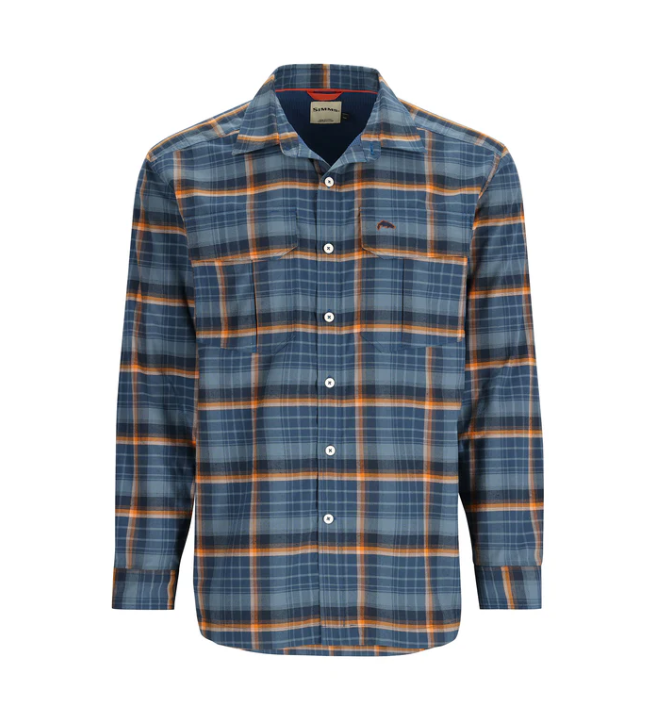 Simms ColdWeather Shirt | Neptune Sun Glow Ombre - Sportinglife Turangi